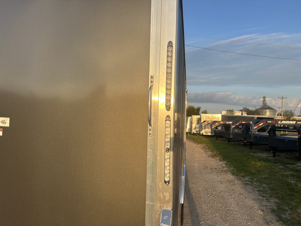 2026 NEO Trailers 8.5X22 Aluminum NMS Snowmobile Trailer