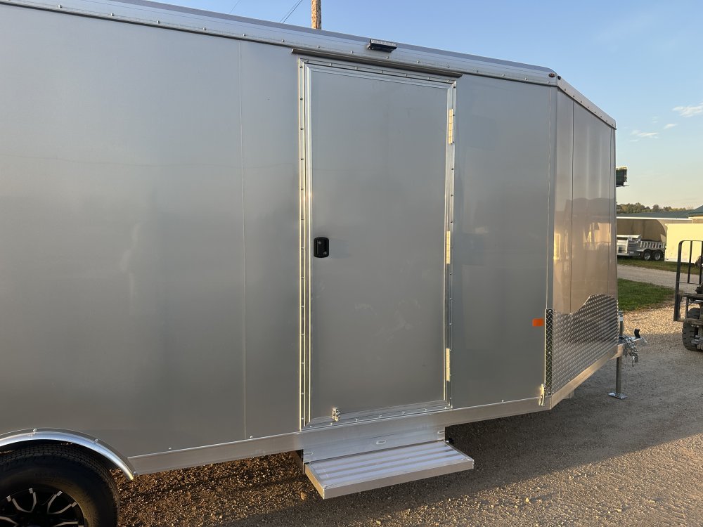 2026 NEO Trailers 8.5X22 Aluminum NMS Snowmobile Trailer