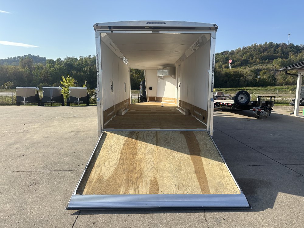 2026 NEO Trailers 8.5X22 Aluminum NMS Snowmobile Trailer
