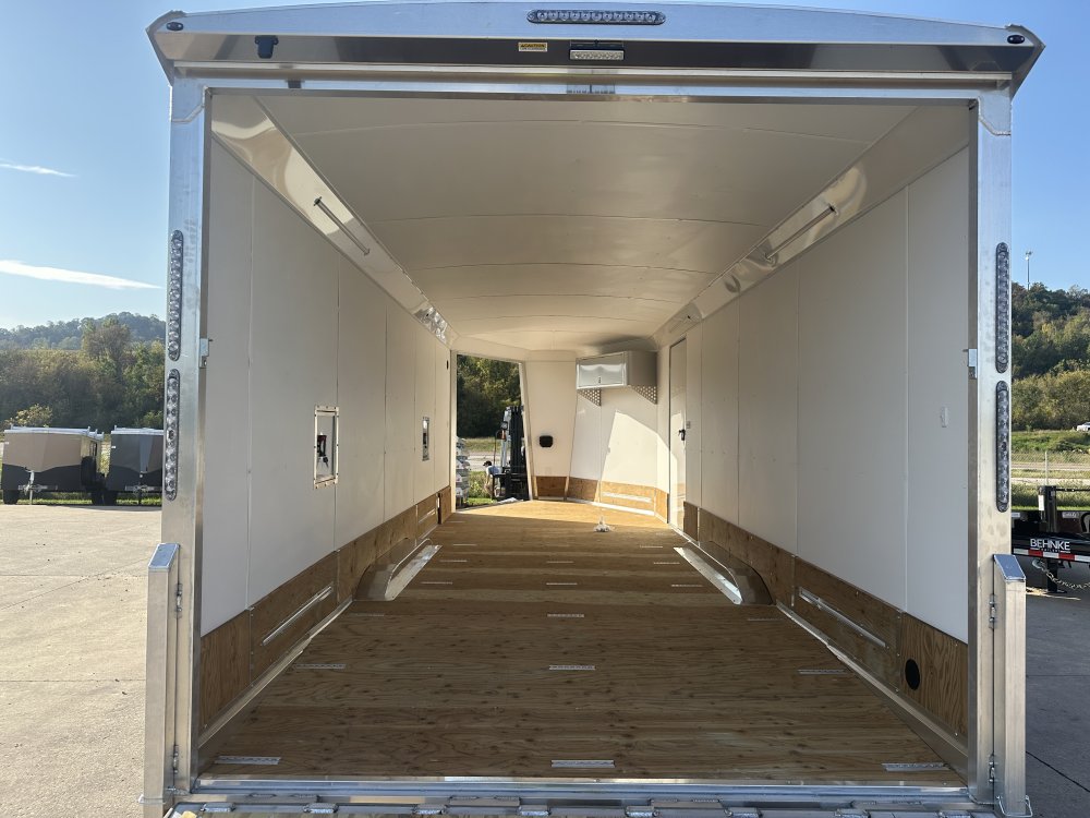 2026 NEO Trailers 8.5X22 Aluminum NMS Snowmobile Trailer
