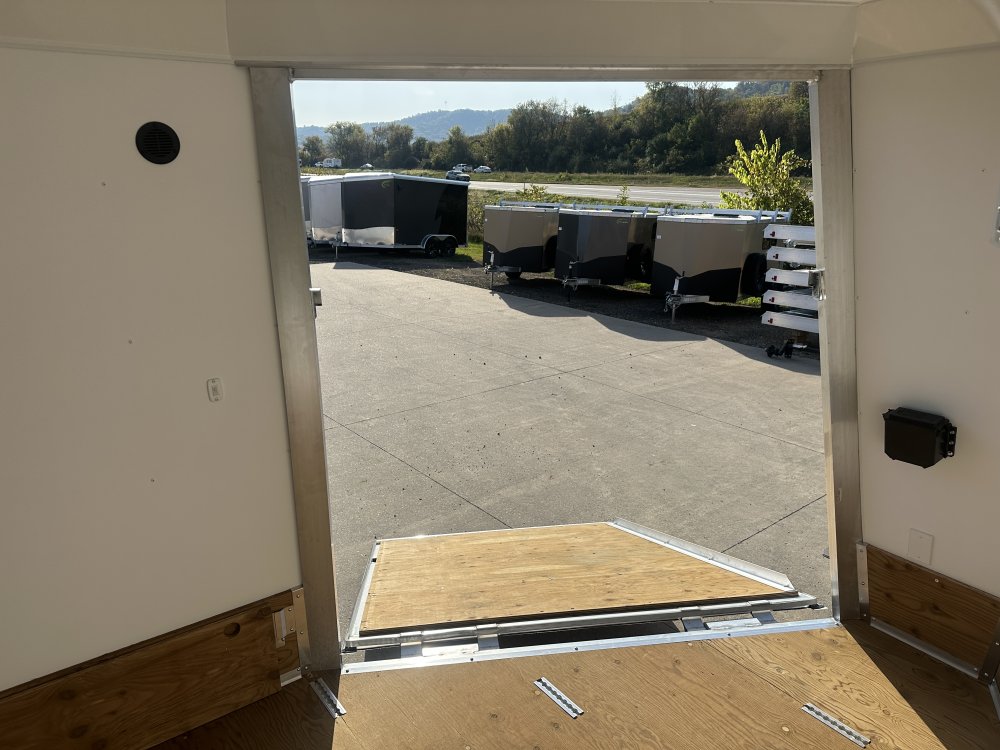 2026 NEO Trailers 8.5X22 Aluminum NMS Snowmobile Trailer