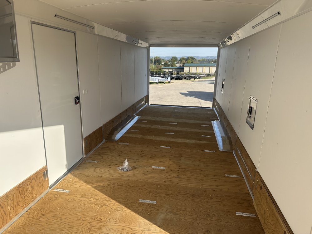 2026 NEO Trailers 8.5X22 Aluminum NMS Snowmobile Trailer