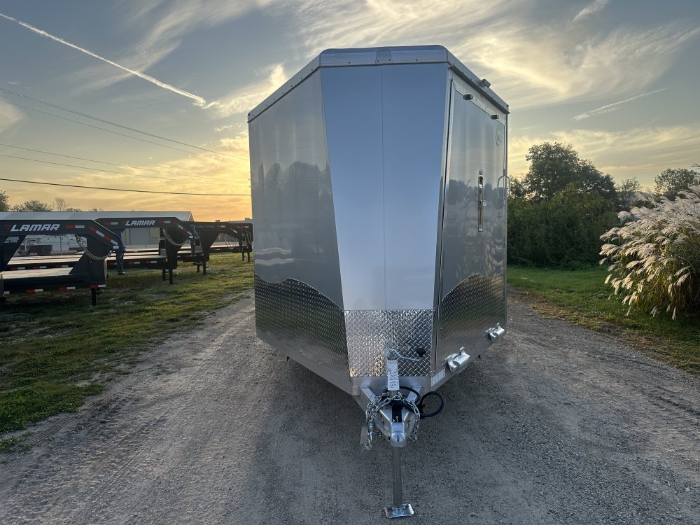 2026 NEO Trailers 8.5X22 Aluminum NMS Snowmobile Trailer