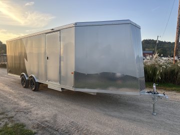 2026 NEO Trailers 8.5X22 Aluminum NMS Snowmobile Trailer