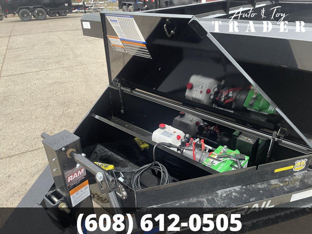 2026 Load Trail 83X16 Low Pro Dump Trailer