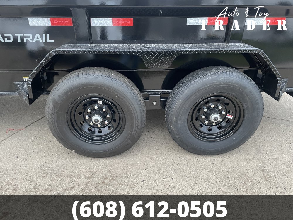2026 Load Trail 83X16 Low Pro Dump Trailer