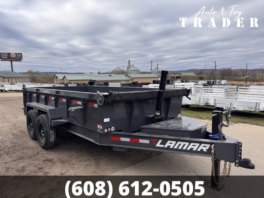 2026 Lamar Trailers 83X14 Dump Trailer