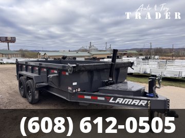 2026 Lamar Trailers 83X14 Dump Trailer