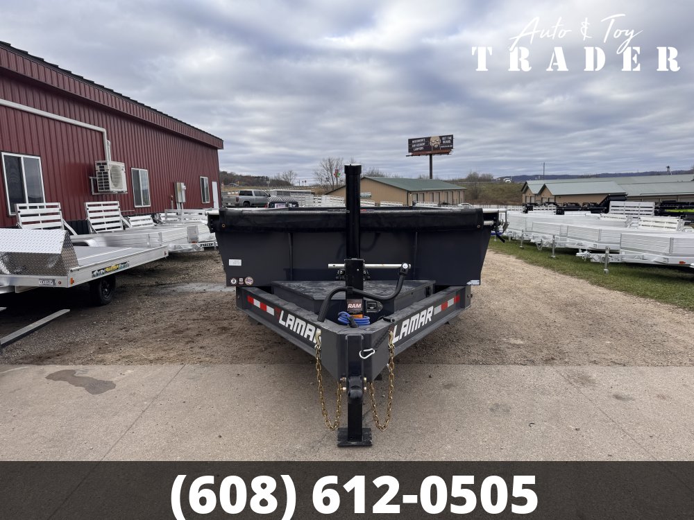 2026 Lamar Trailers 83X14 Dump Trailer