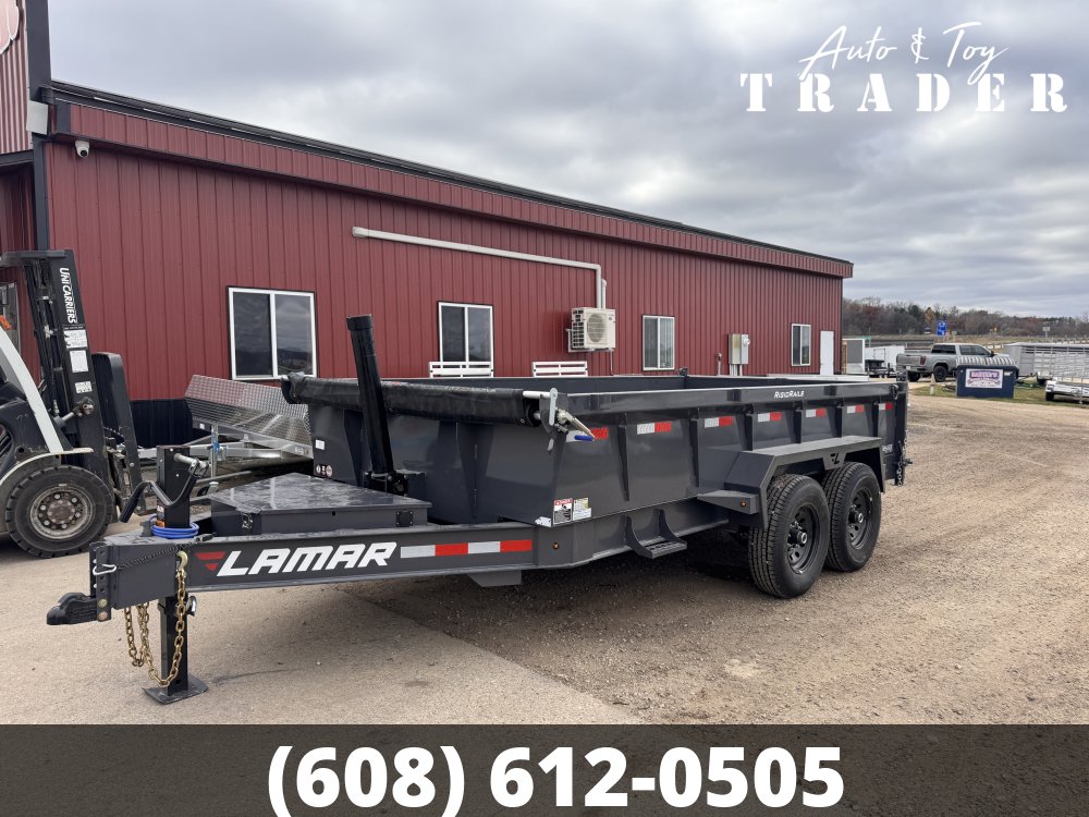 2026 Lamar Trailers 83X14 Dump Trailer