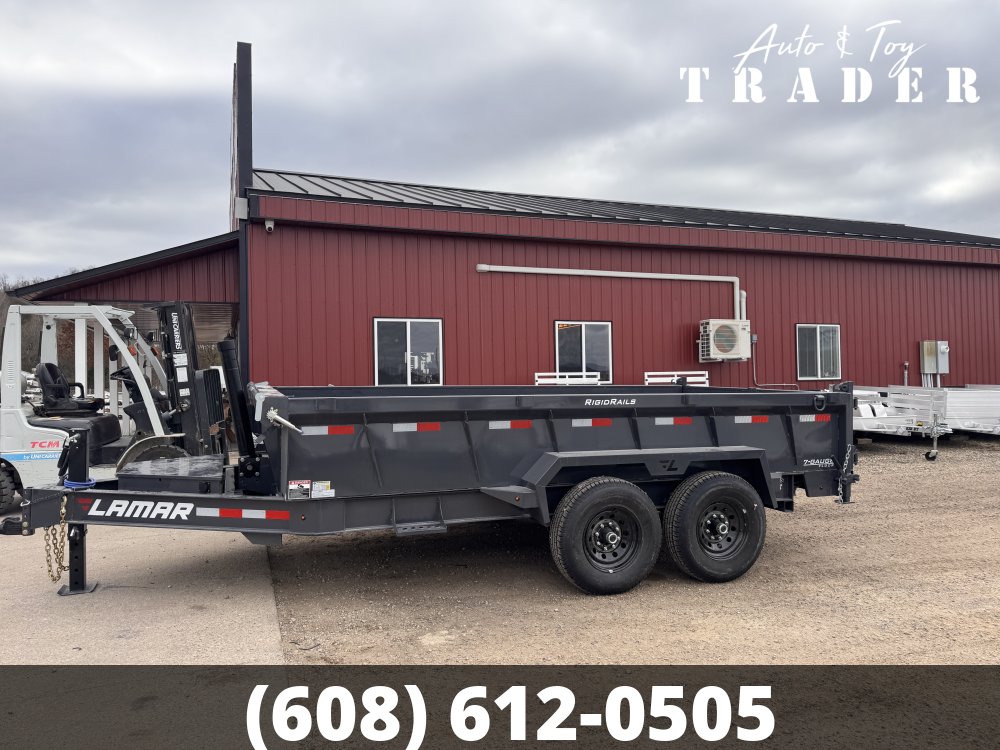 2026 Lamar Trailers 83X14 Dump Trailer