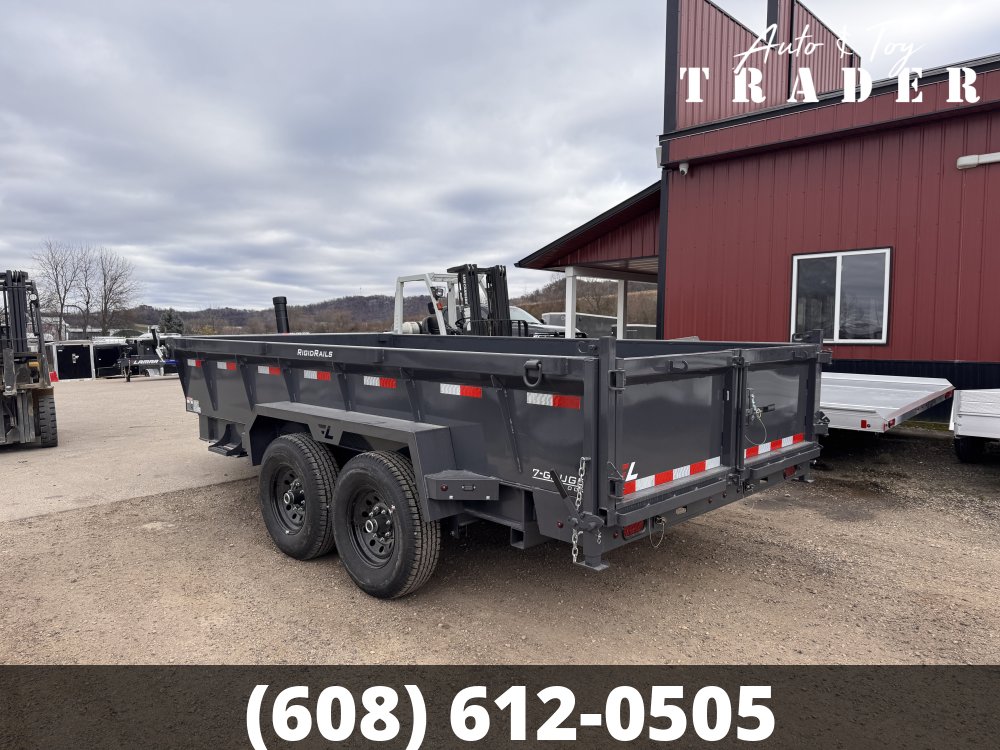 2026 Lamar Trailers 83X14 Dump Trailer