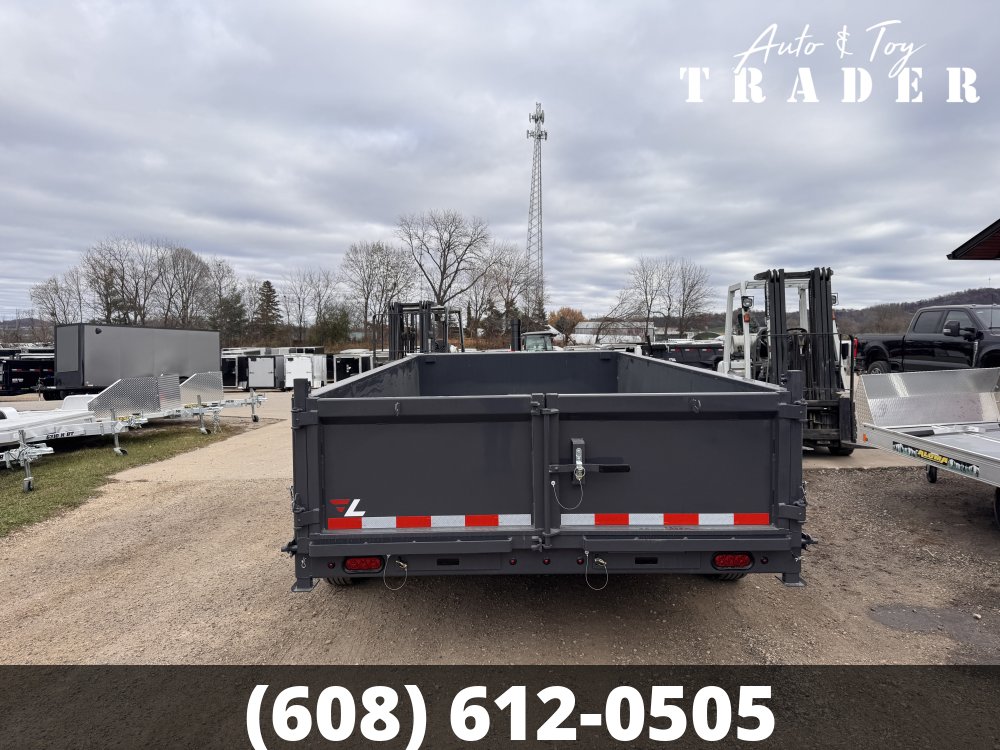 2026 Lamar Trailers 83X14 Dump Trailer