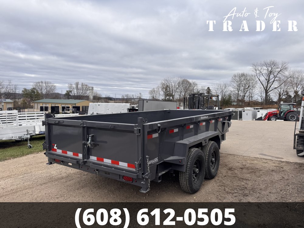 2026 Lamar Trailers 83X14 Dump Trailer