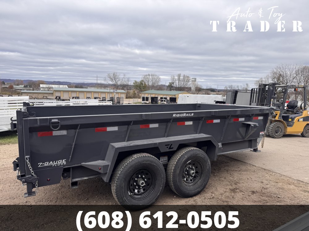 2026 Lamar Trailers 83X14 Dump Trailer