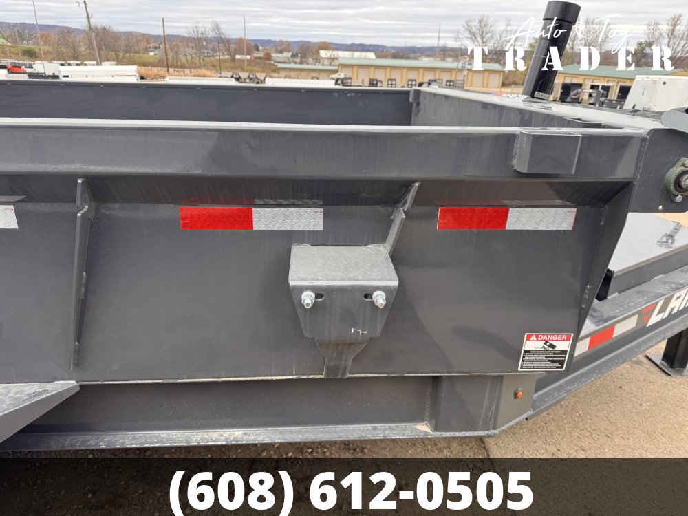 2026 Lamar Trailers 83X14 Dump Trailer