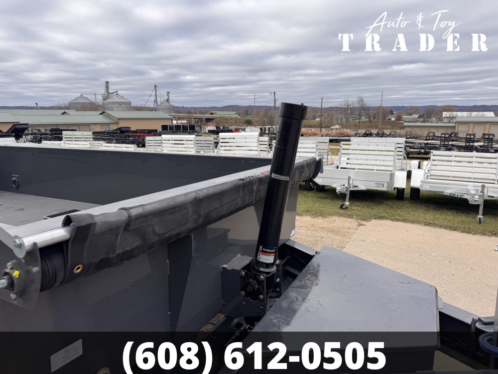 2026 Lamar Trailers 83X14 Dump Trailer