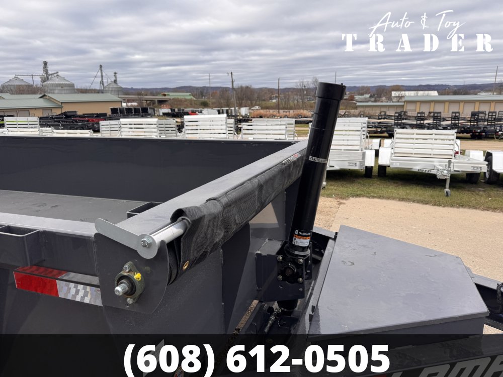 2026 Lamar Trailers 83X14 Dump Trailer