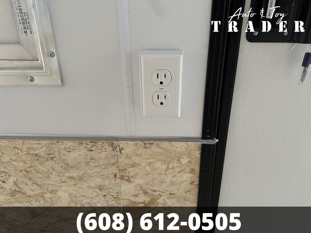 2026 Legend 7.5X23 Aluminum Explorer Snowmobile Trailer