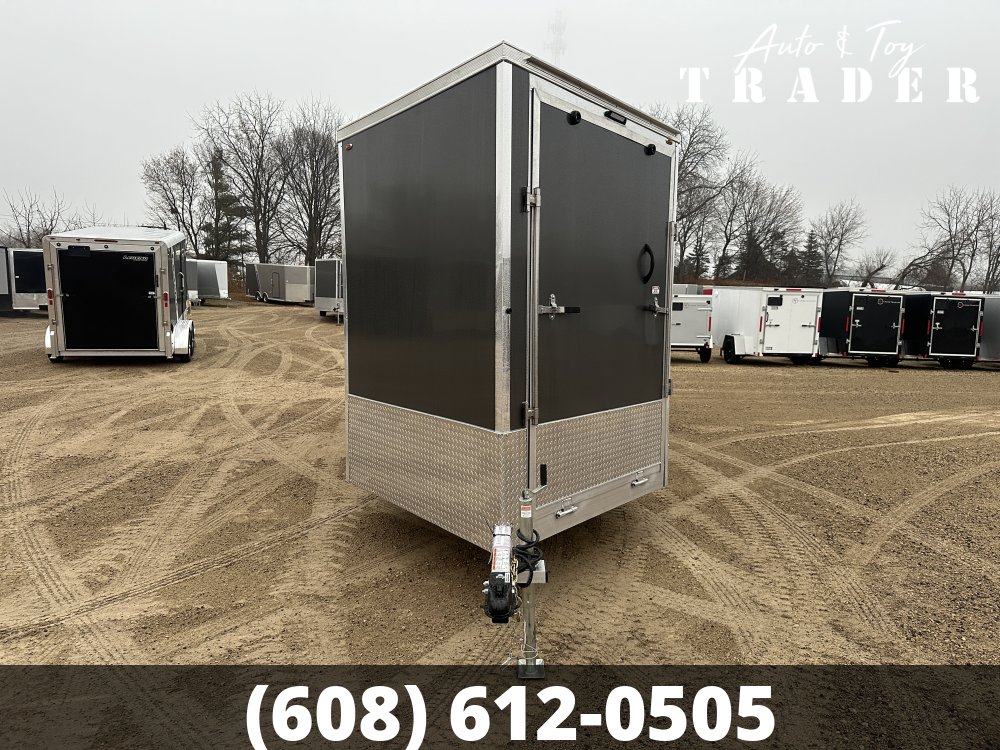 2026 Legend 7.5X23 Aluminum Explorer Snowmobile Trailer