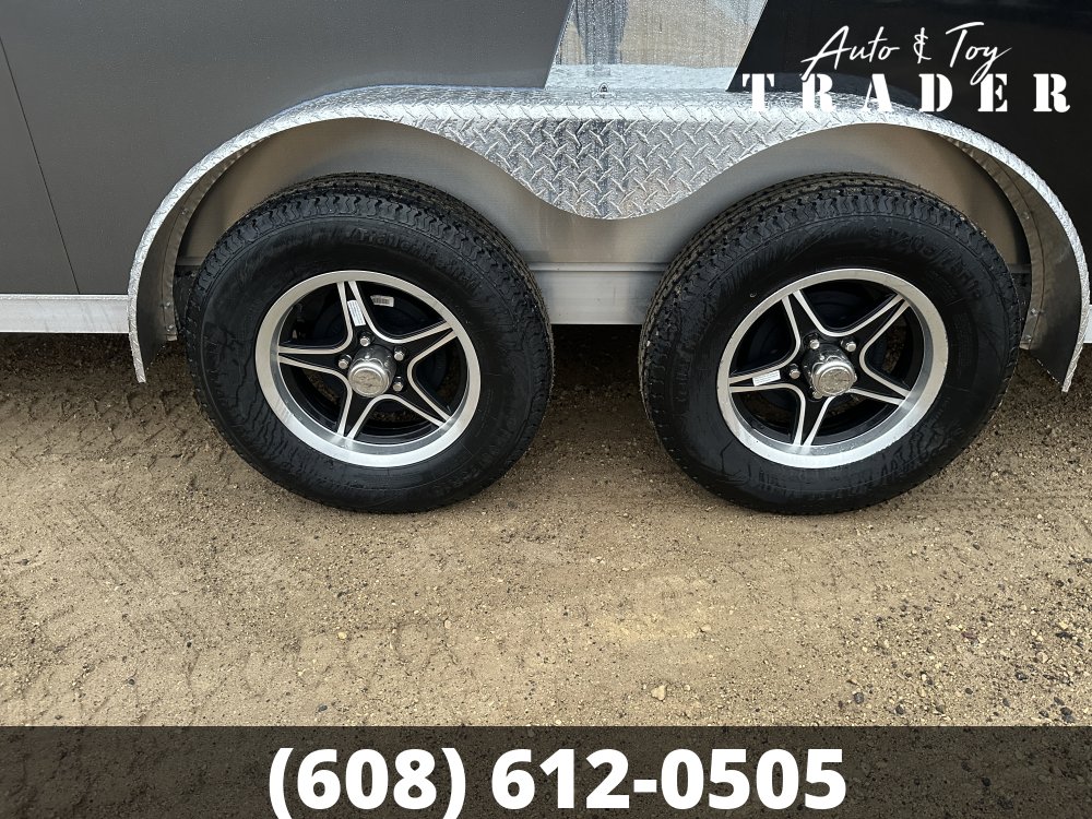 2026 Legend 7.5X23 Aluminum Explorer Snowmobile Trailer