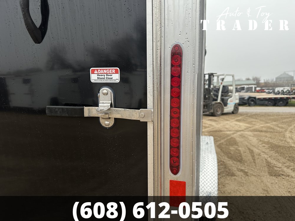 2026 Legend 7.5X23 Aluminum Explorer Snowmobile Trailer