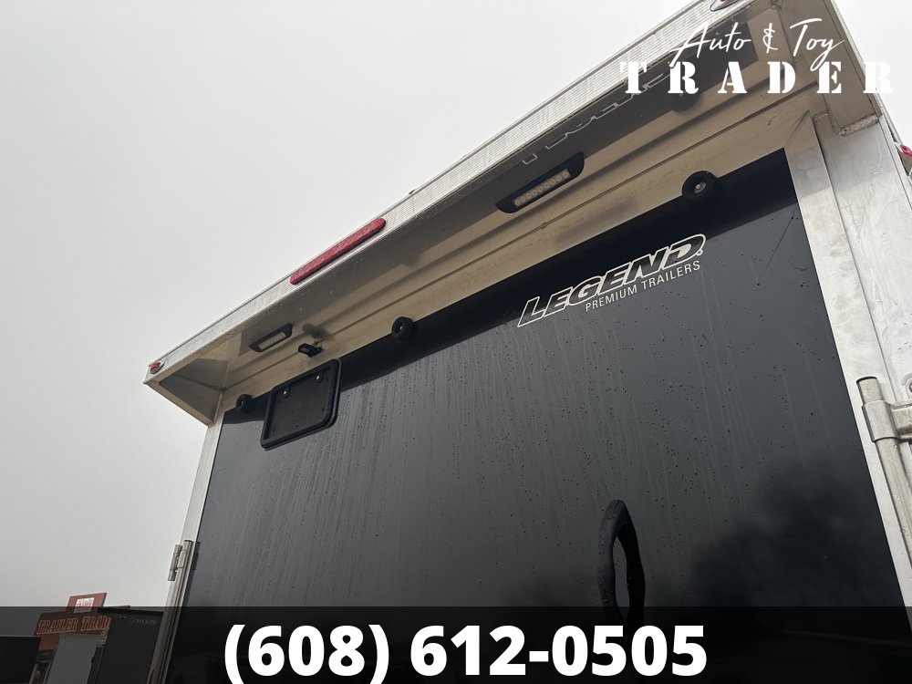 2026 Legend 7.5X23 Aluminum Explorer Snowmobile Trailer