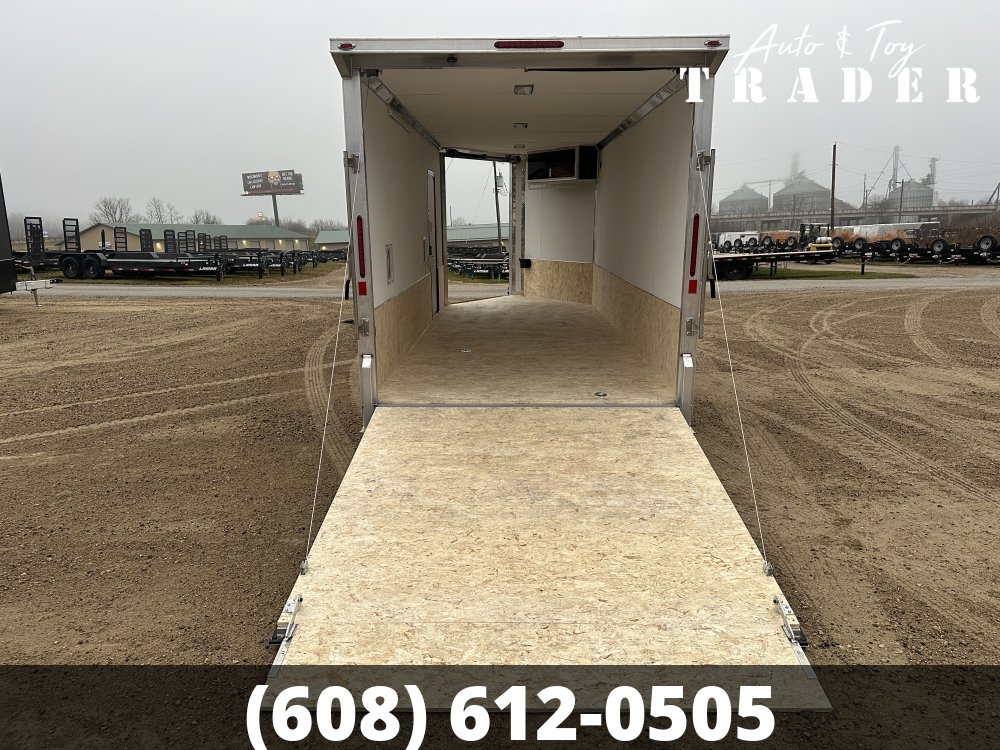 2026 Legend 7.5X23 Aluminum Explorer Snowmobile Trailer