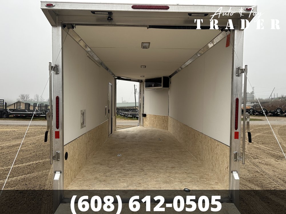 2026 Legend 7.5X23 Aluminum Explorer Snowmobile Trailer