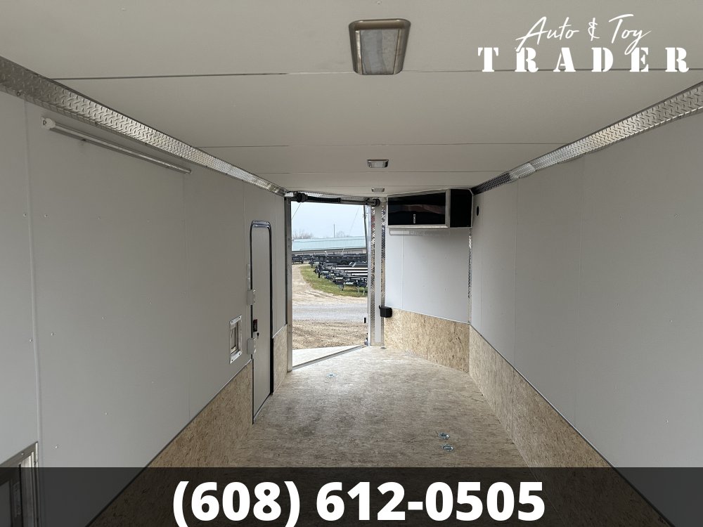 2026 Legend 7.5X23 Aluminum Explorer Snowmobile Trailer