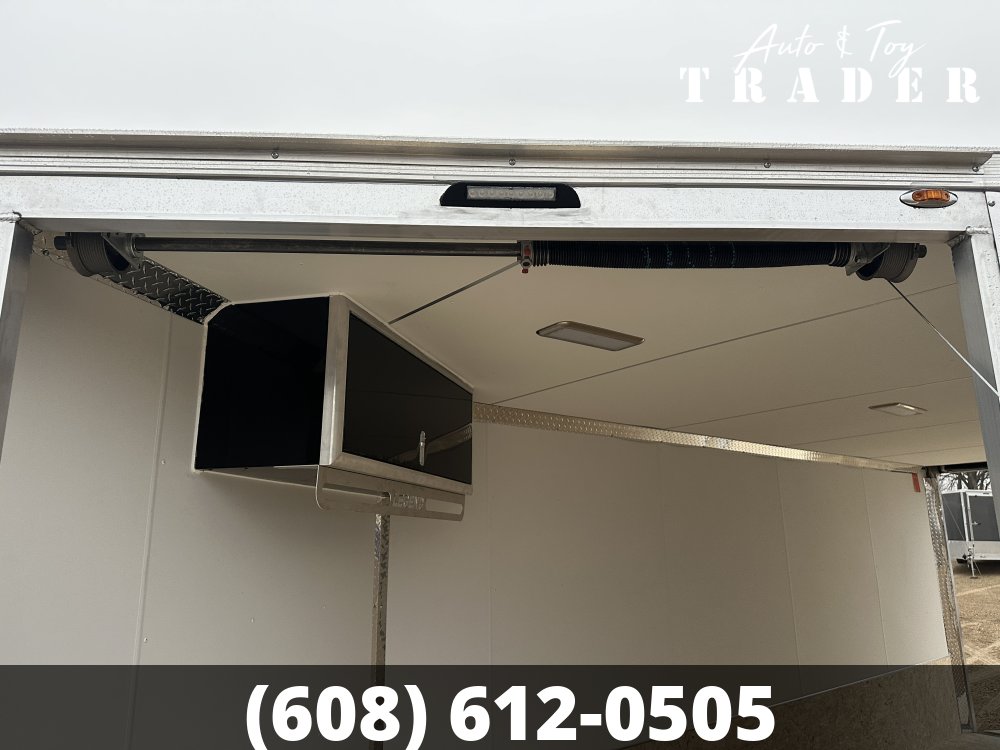 2026 Legend 7.5X23 Aluminum Explorer Snowmobile Trailer