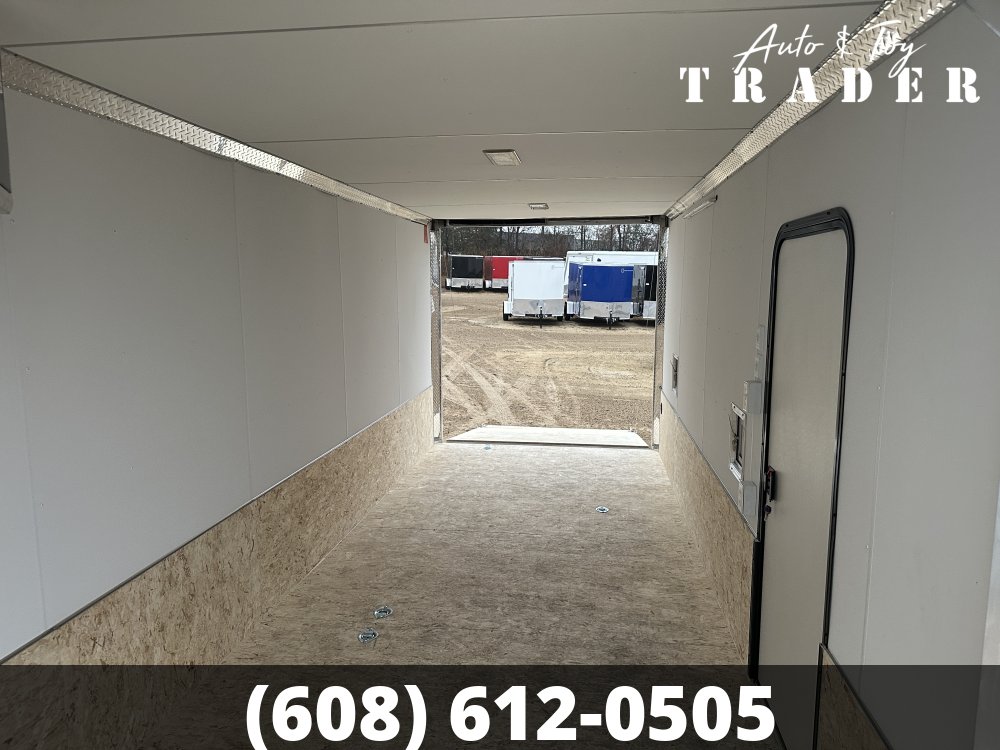 2026 Legend 7.5X23 Aluminum Explorer Snowmobile Trailer