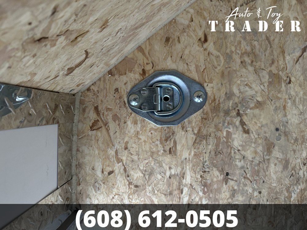 2026 Legend 7.5X23 Aluminum Explorer Snowmobile Trailer