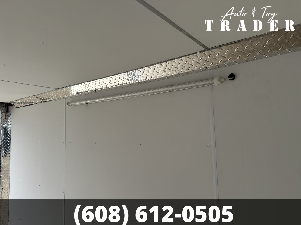 2026 Legend 7.5X23 Aluminum Explorer Snowmobile Trailer