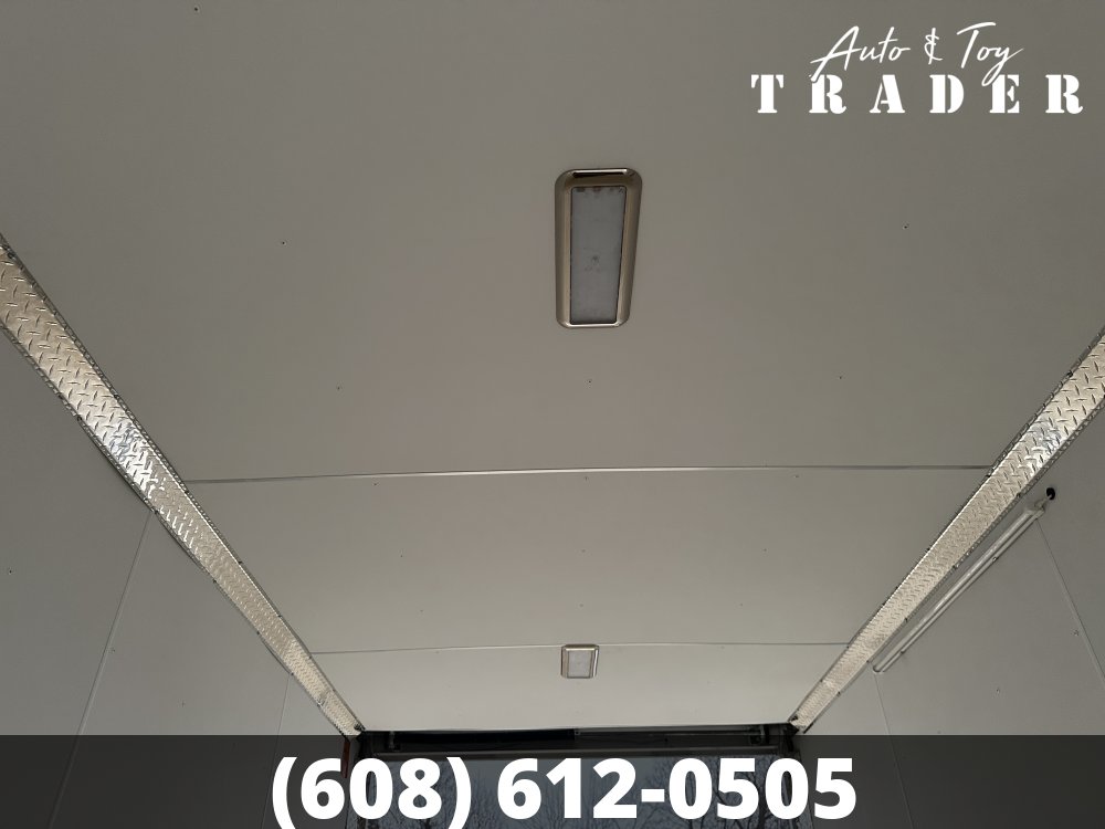 2026 Legend 7.5X23 Aluminum Explorer Snowmobile Trailer