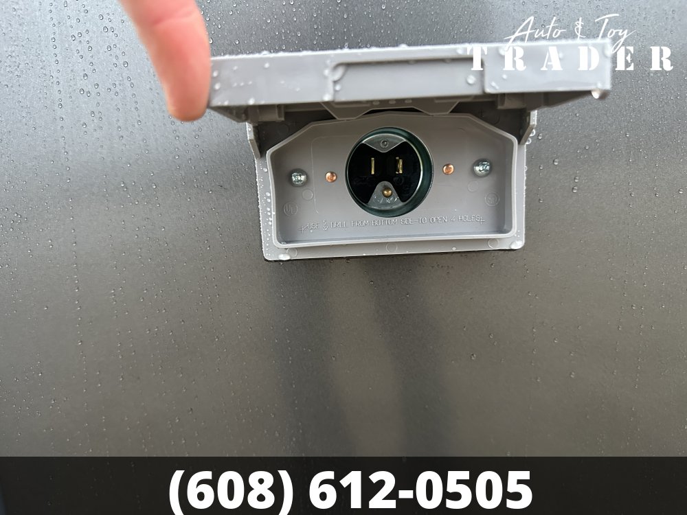 2026 Legend 7.5X23 Aluminum Explorer Snowmobile Trailer