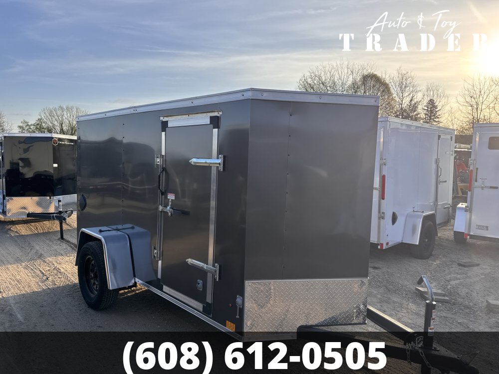 2026 Cross Trailers 5X10 Beta Cargo / Enclosed Trailer