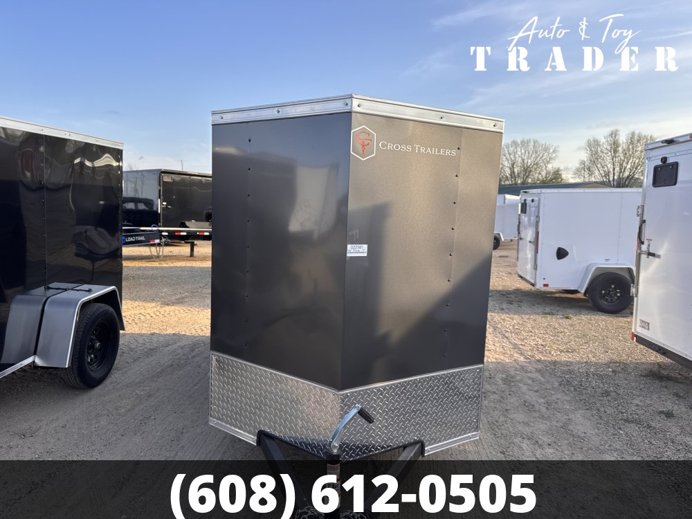 2026 Cross Trailers 5X10 Beta Cargo / Enclosed Trailer
