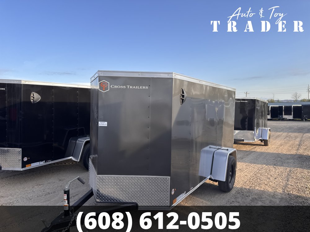 2026 Cross Trailers 5X10 Beta Cargo / Enclosed Trailer
