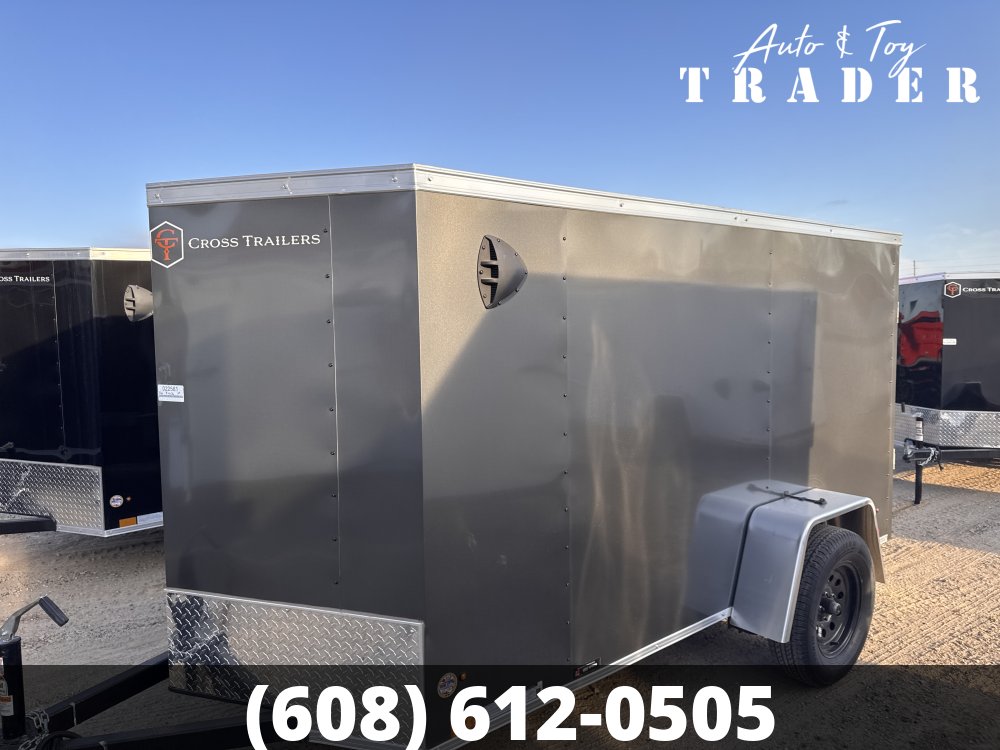 2026 Cross Trailers 5X10 Beta Cargo / Enclosed Trailer