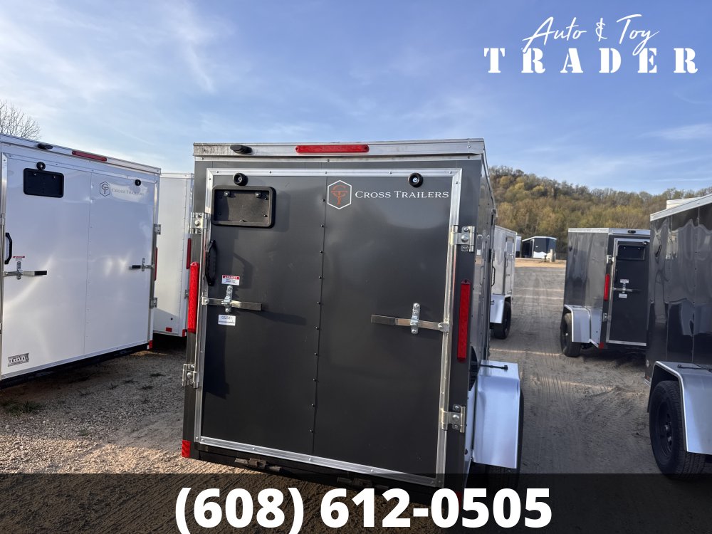 2026 Cross Trailers 5X10 Beta Cargo / Enclosed Trailer