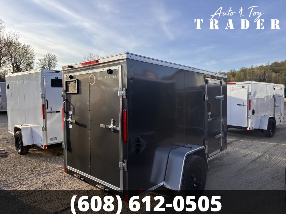 2026 Cross Trailers 5X10 Beta Cargo / Enclosed Trailer