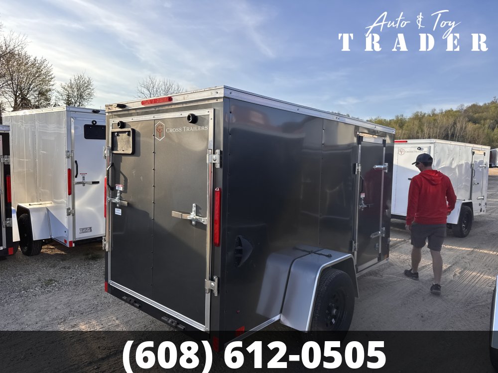 2026 Cross Trailers 5X10 Beta Cargo / Enclosed Trailer