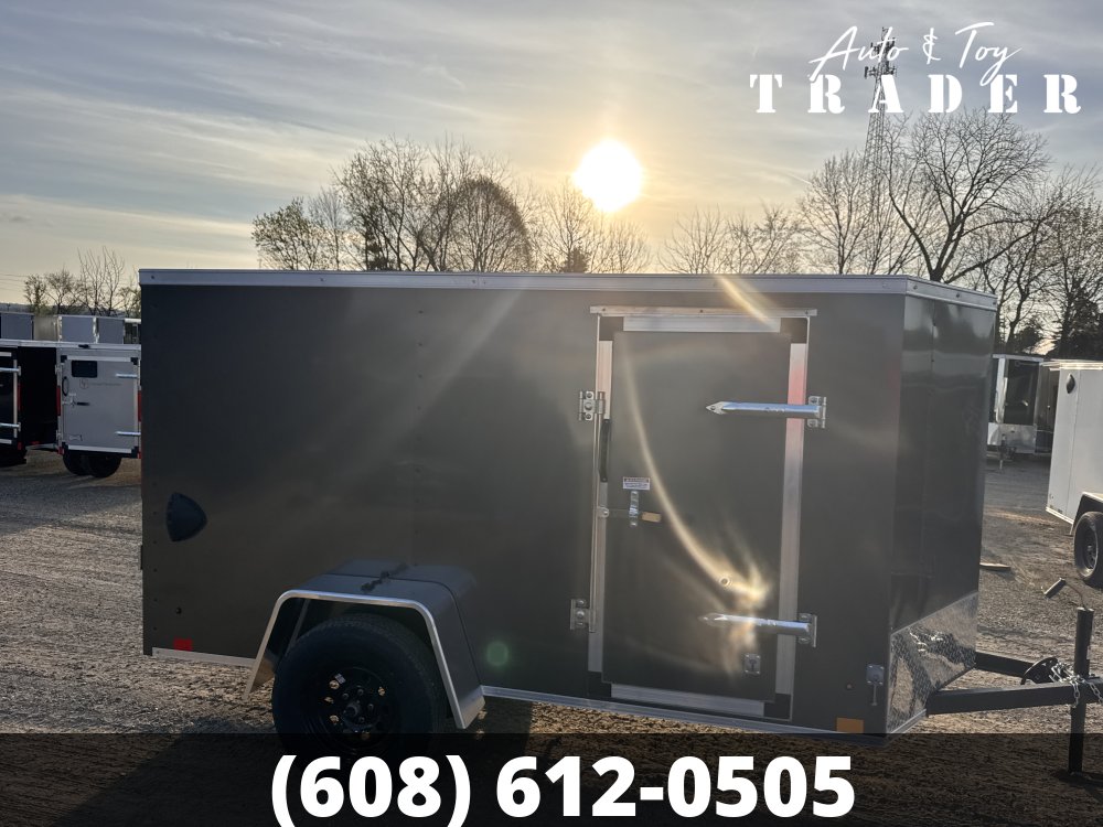 2026 Cross Trailers 5X10 Beta Cargo / Enclosed Trailer