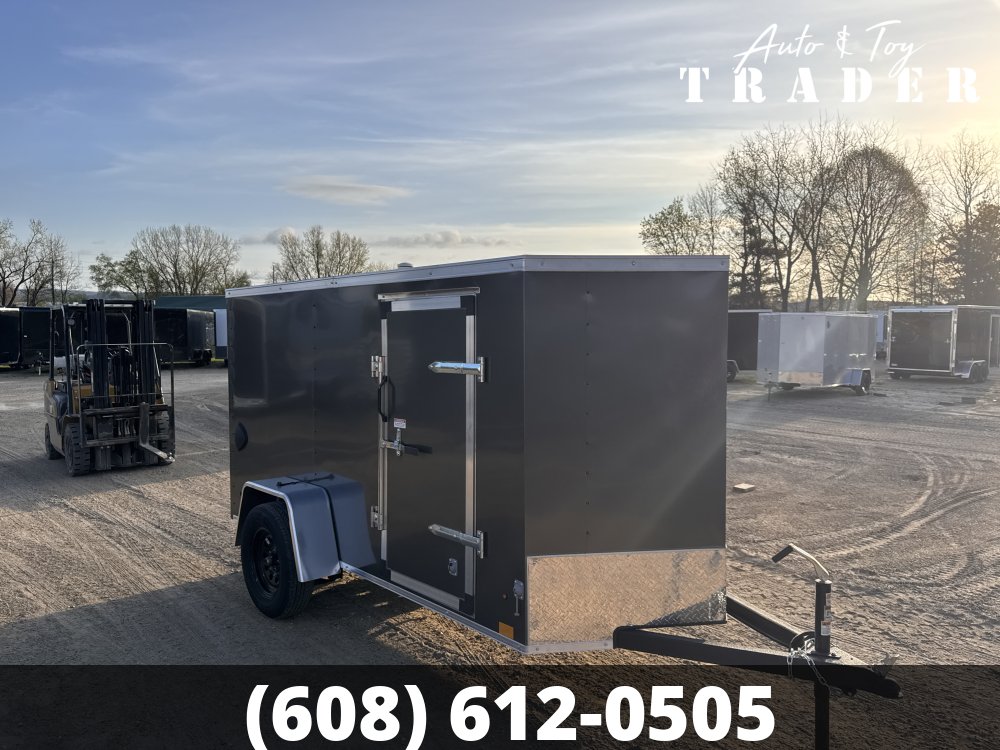 2026 Cross Trailers 5X10 Beta Cargo / Enclosed Trailer