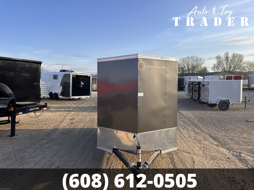 2026 Cross Trailers 5X10 Beta Cargo / Enclosed Trailer