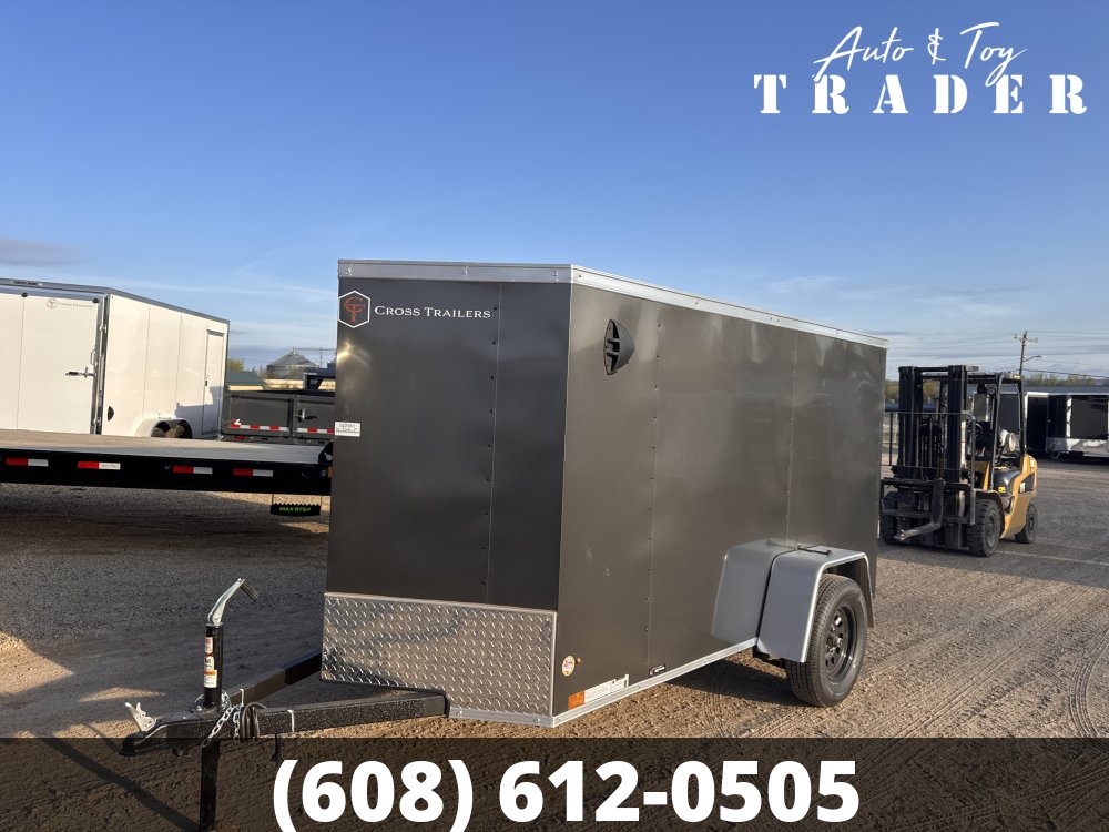 2026 Cross Trailers 5X10 Beta Cargo / Enclosed Trailer