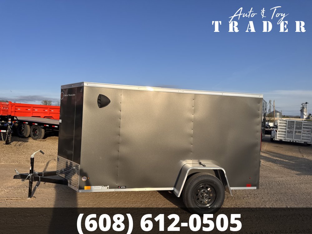2026 Cross Trailers 5X10 Beta Cargo / Enclosed Trailer