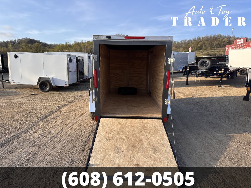 2026 Cross Trailers 5X10 Beta Cargo / Enclosed Trailer