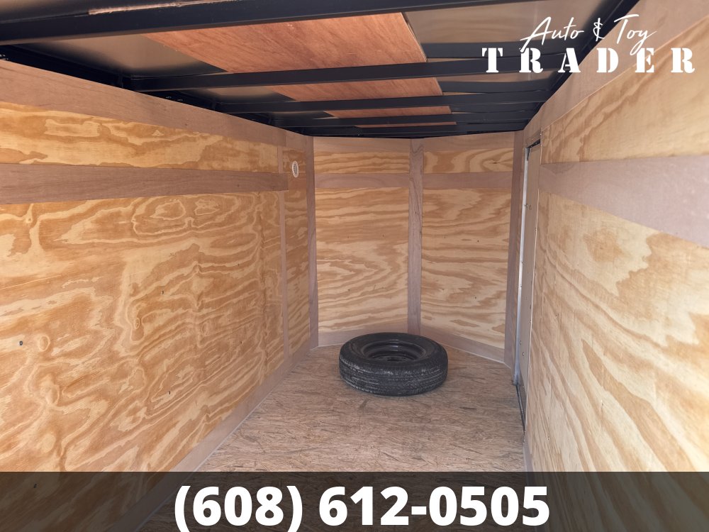 2026 Cross Trailers 5X10 Beta Cargo / Enclosed Trailer